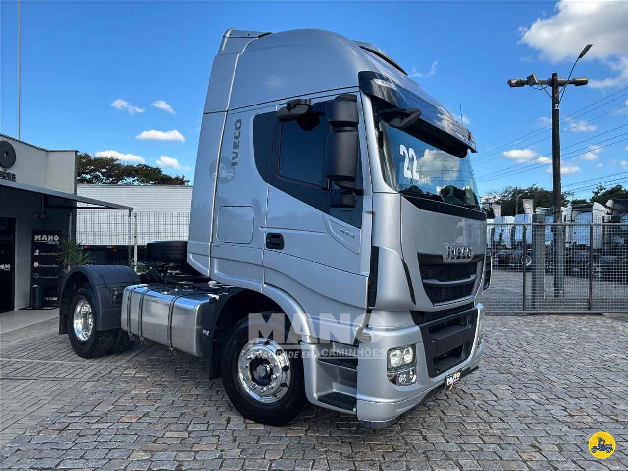 CAMINHAO IVECO HI WAY 440 Cavalo Mecânico Toco 4x2 Mano Caminhões JOINVILLE SANTA CATARINA SC